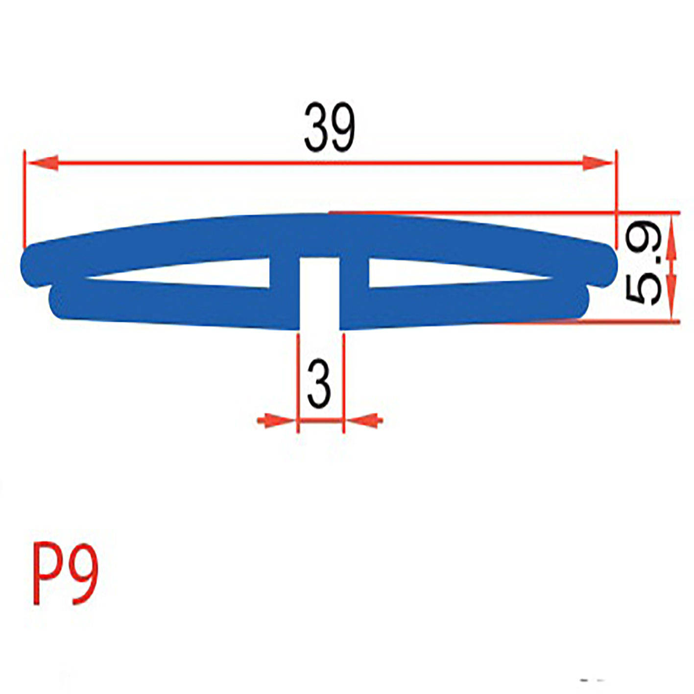 P9 Cold Room Insulation Strip