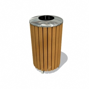 Outdoor Litter Bins-Mbk-109b