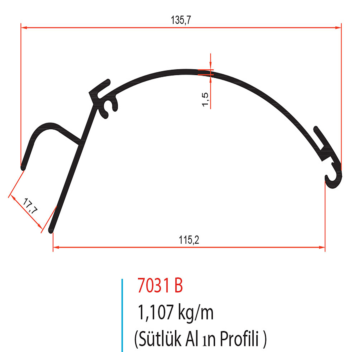 7031 B