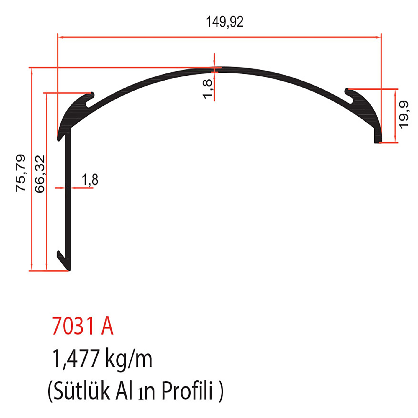 7031 A