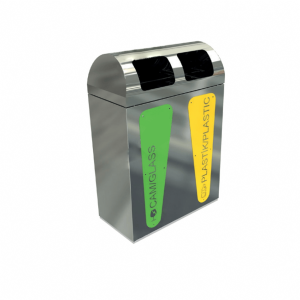 Recycle Bins Mak-680a-Two