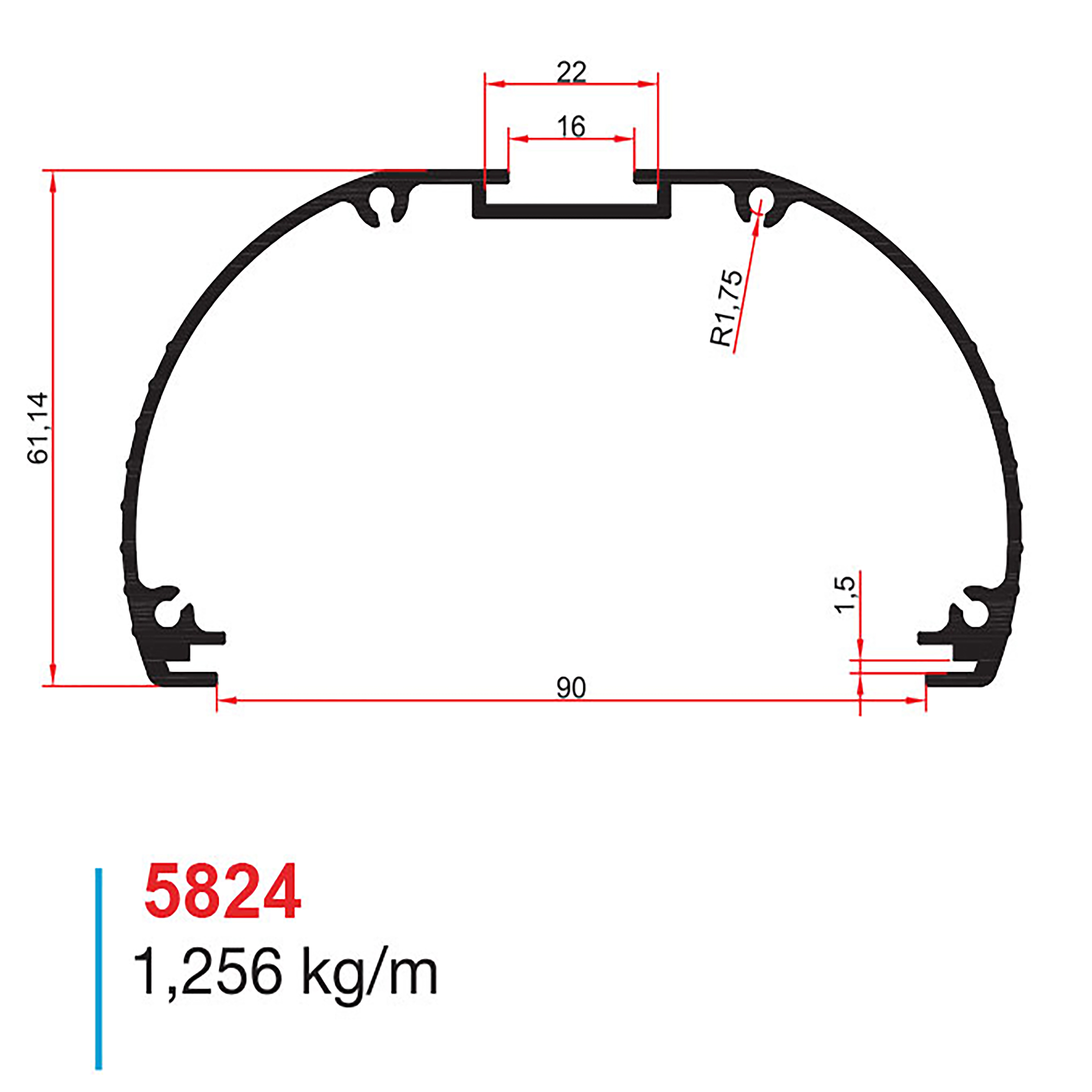 5824