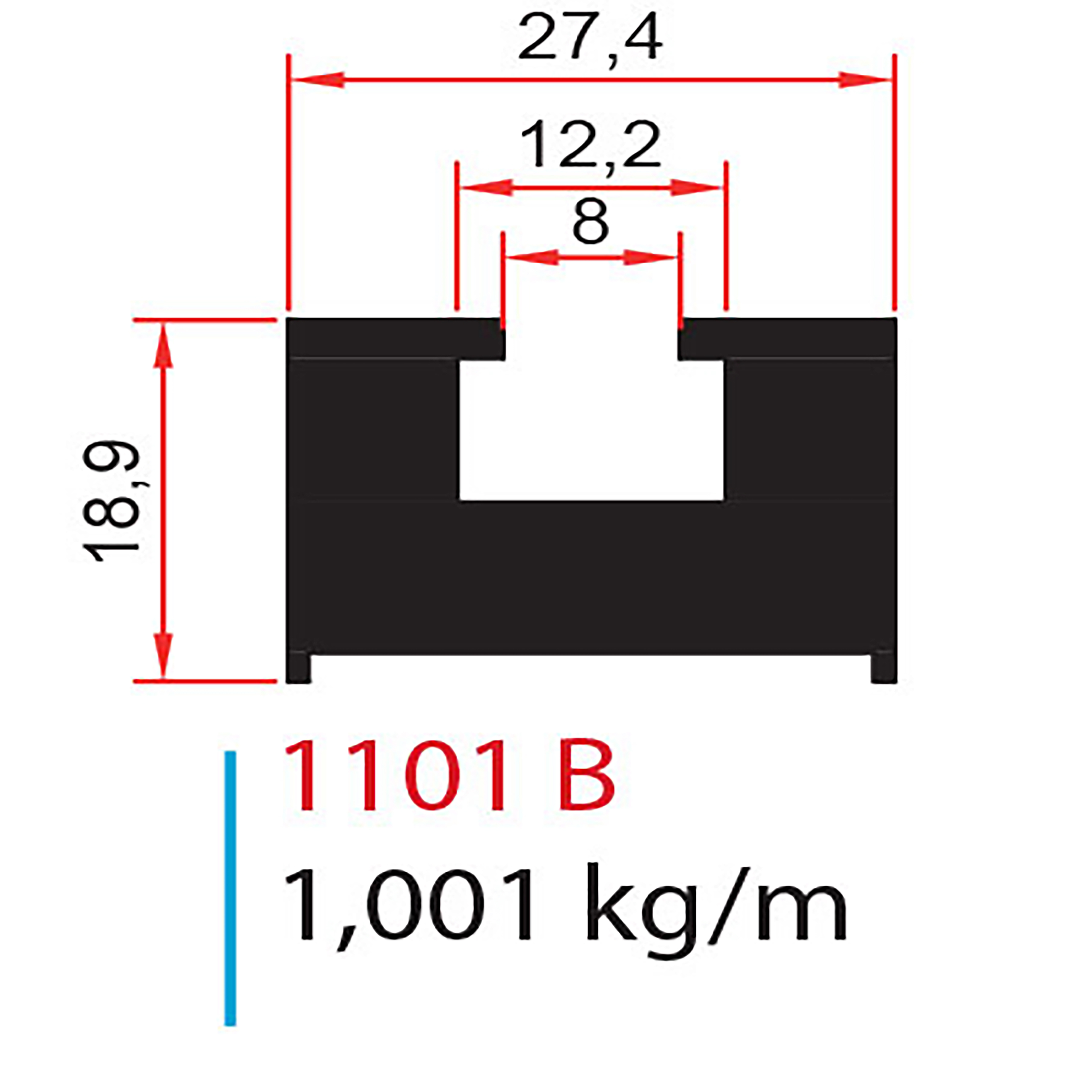 1101 B