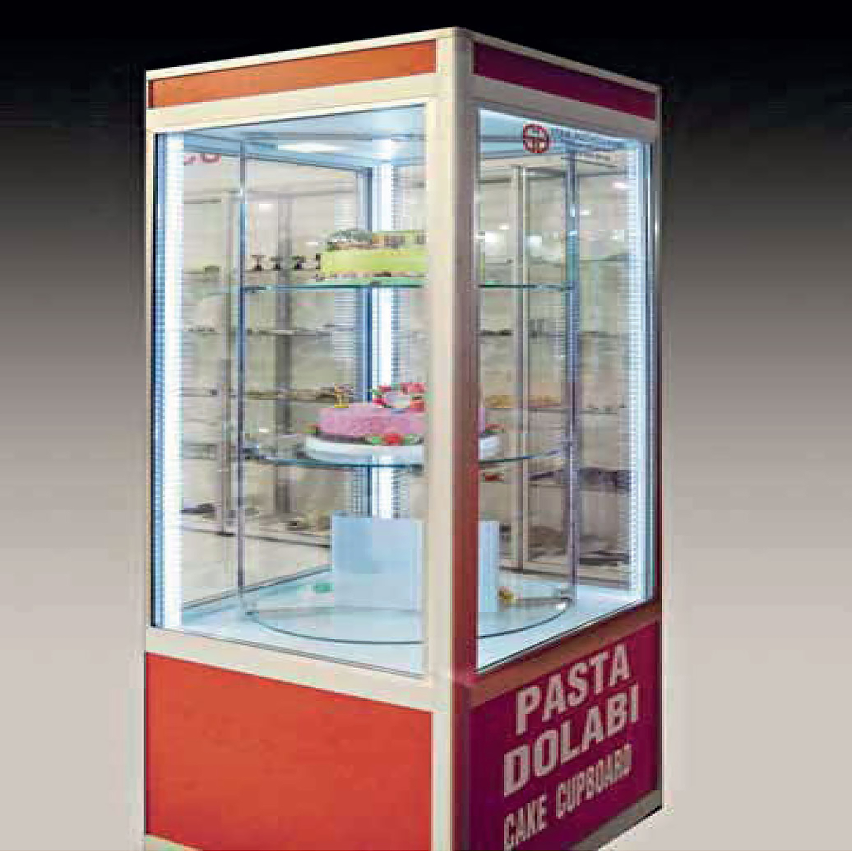 CAKE CABINET