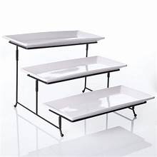 Gastroboutique Open Buffet Rectangular Serving Tray WhiteNeutral