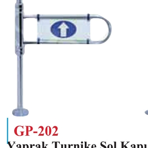 GP-202 Leaf Turnstile Left Door