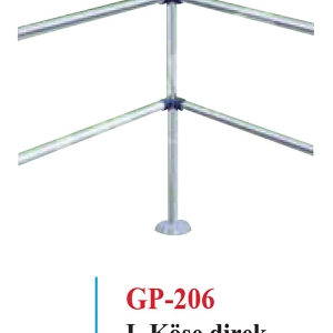 GP-205 L Corner Post