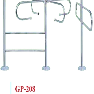 GP-208 Double Moon Rotary Turnstile