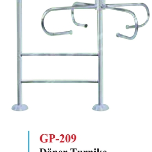 GP-209 Rotary Turnstile