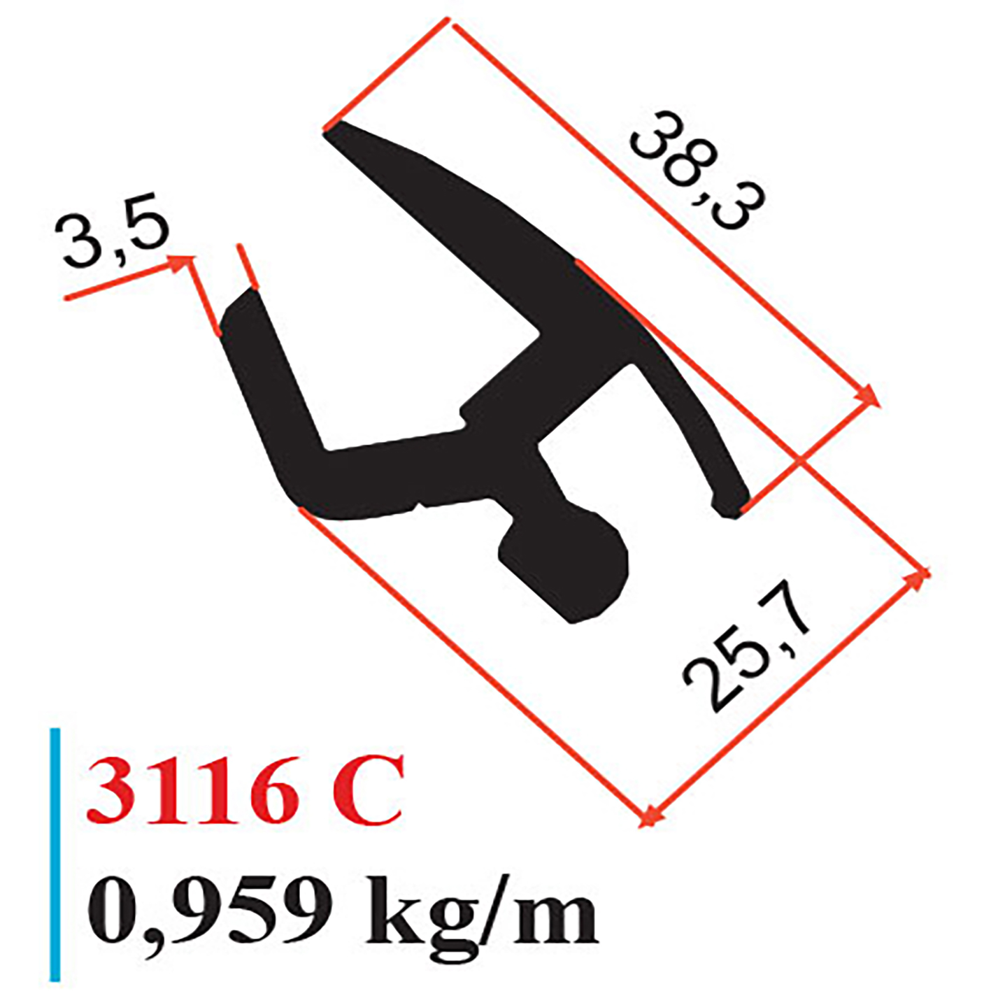 3116 C
