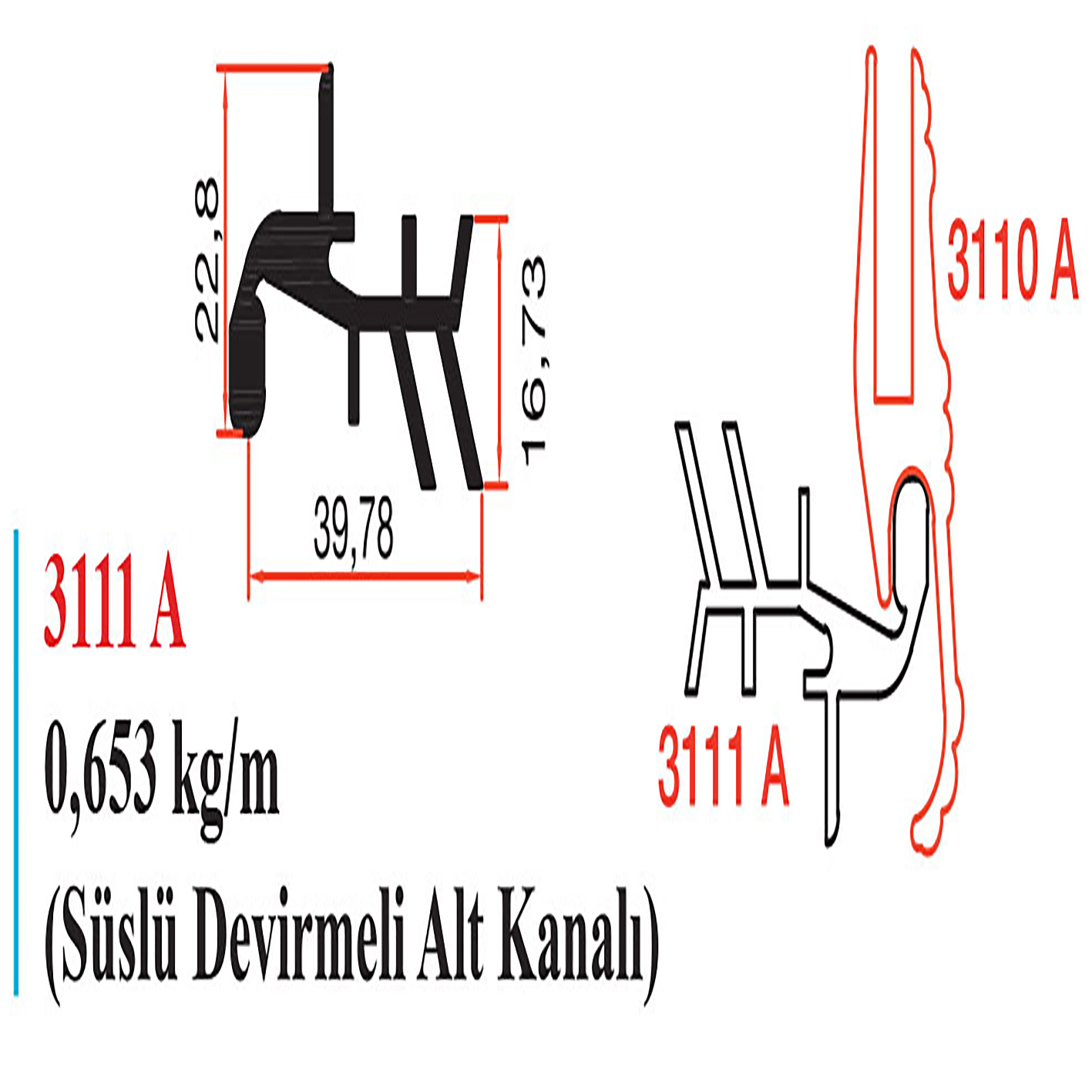 3111 A