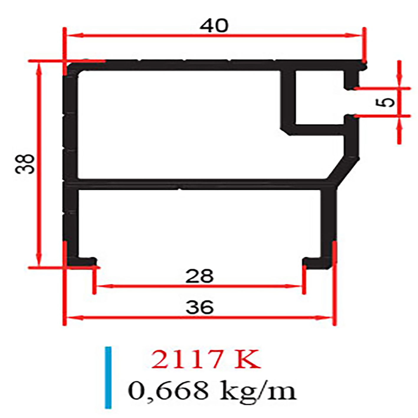 2117 K