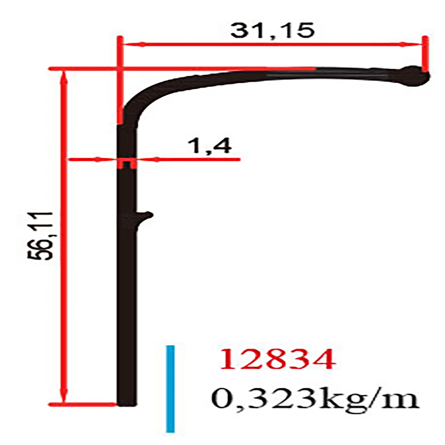 12834