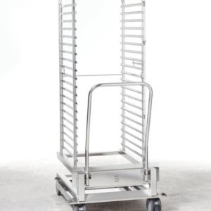 Rational Mobile Tray Stand Type 20-2/1 20 Rack Rail Distance 65mm