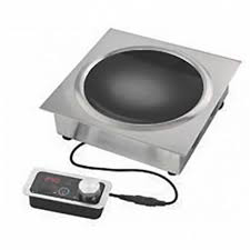 Induction Wok Heater-Cooker Built-in 500-3500 W 36X38X12 cm