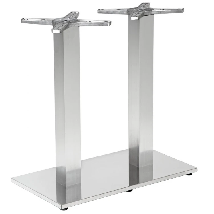 40x70 stainless cafeteria table leg