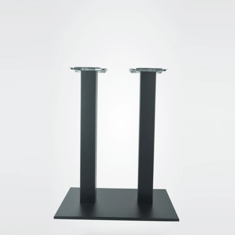 40x60 Table Leg Matte Black