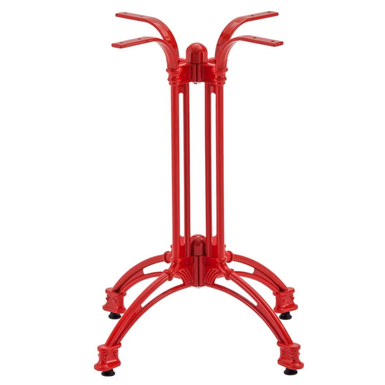 Messenger Single Aluminum Legs Red