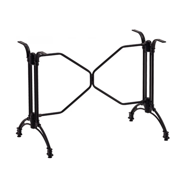 Messenger 2 double aluminum feet