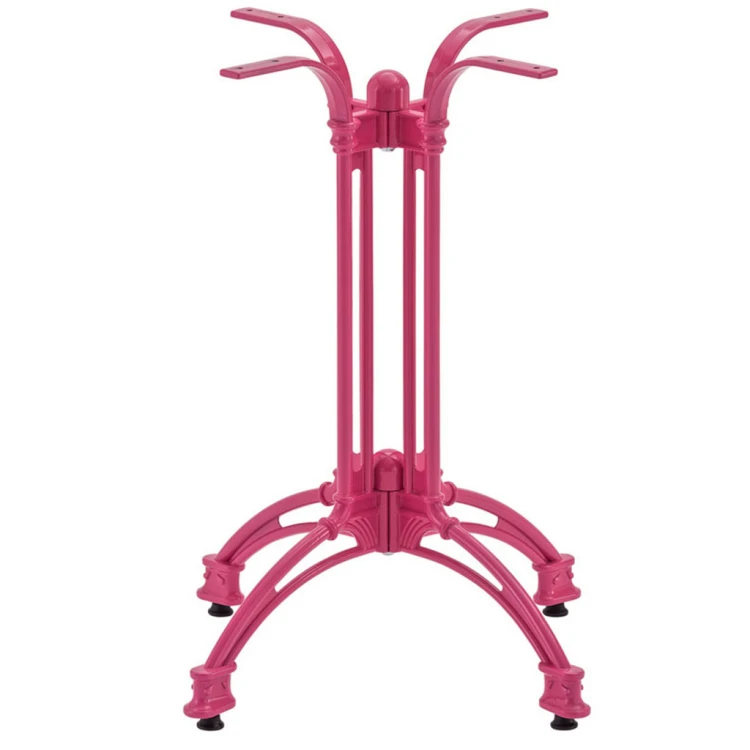 Messenger single aluminum legs Pink