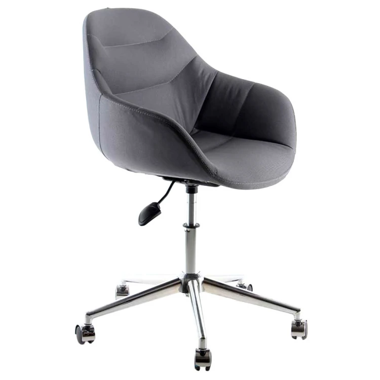 Lopes Chrome Leg Working Chair