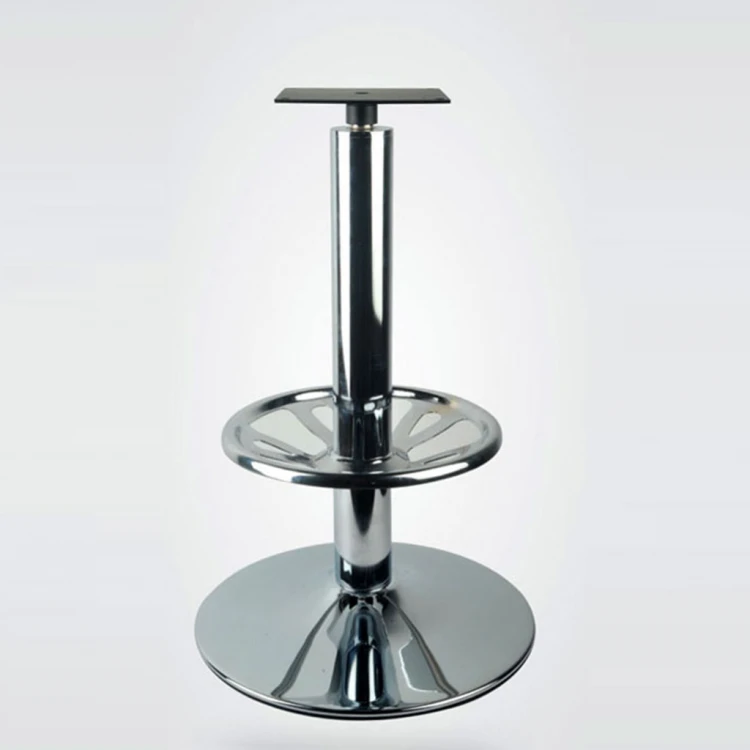 Swivel Table Bar Chair Leg Chrome