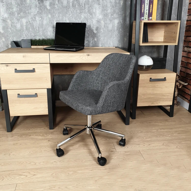 Nurs Computer and Study Chair Linen ( Lara 307 )