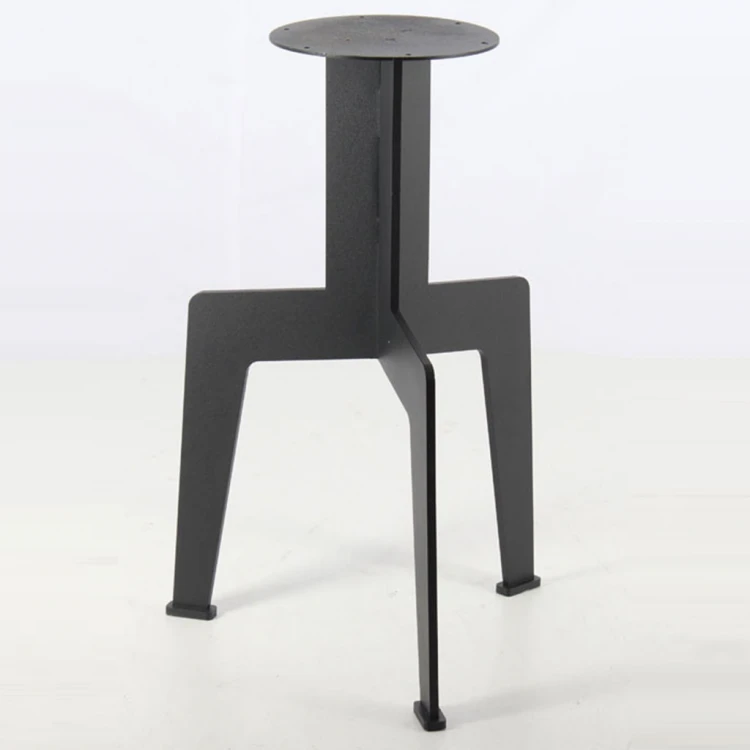 Trio Metal Coffee Table Leg Long