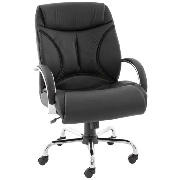 Rama Ergonomic Short Manager Chair Chrome Leg