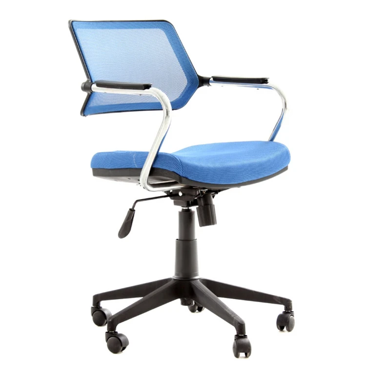 Calvin Plastic Leg Study and Computer Chair Blue