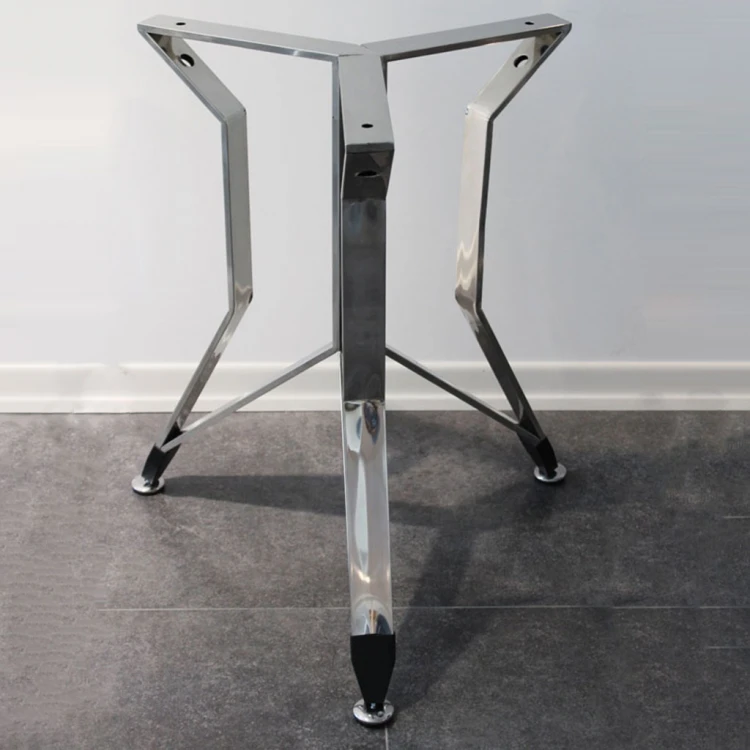 Star Stainless Table Leg