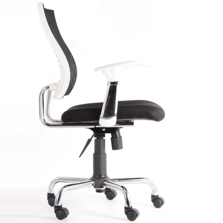 White Study and Computer Chair