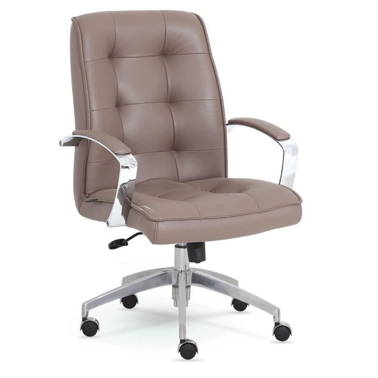 Checkerboard Aluminum Leg Working Chair