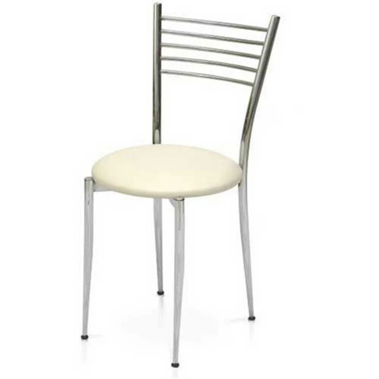Size Metal chair chrome plated