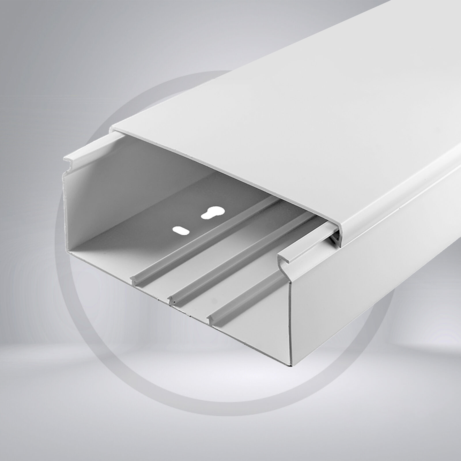 100×40 Maxi Cable Trunking
