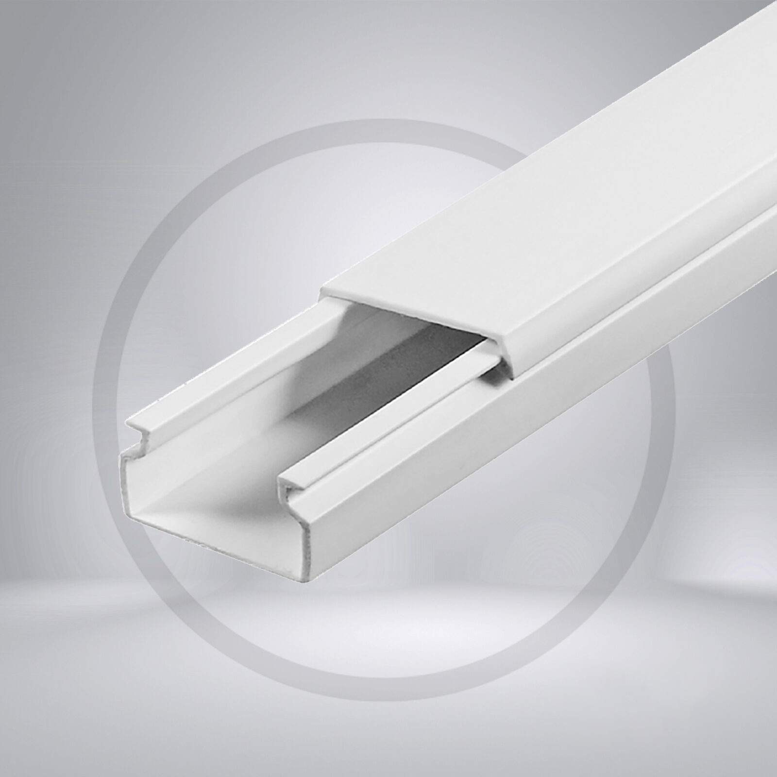 15×10 Mini Cable Trunking