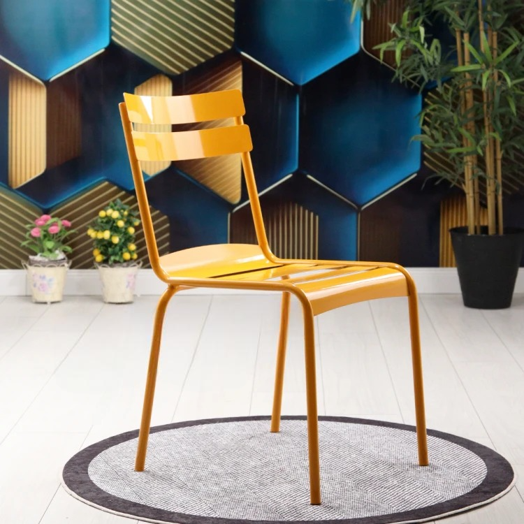 Krios Metal Chair (RAL 1037)