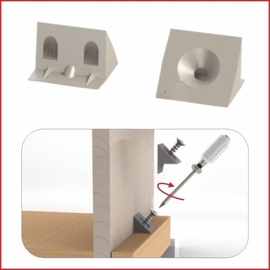 BACKREST STABILIZER WHITE (250.PIECE)