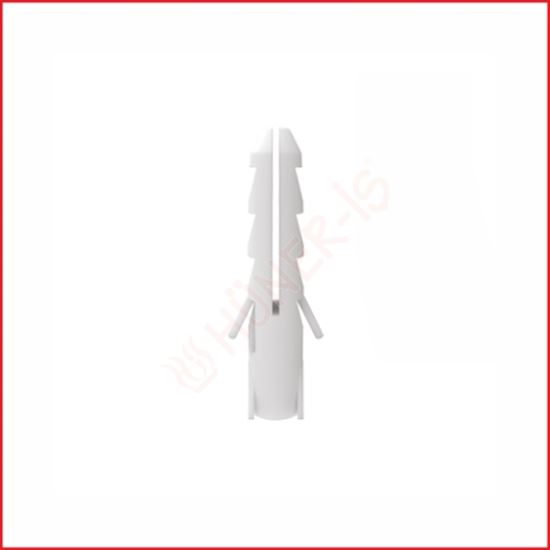 WHITE DOWEL TYPES (100 PIECES)