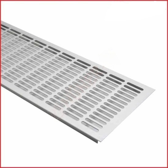 ALUMINUM GRILLE TYPES MATTE ANODIZED