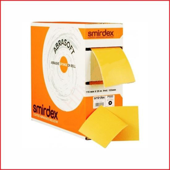 ROLL SPONGE SANDING (VARIOUS GRAINS)