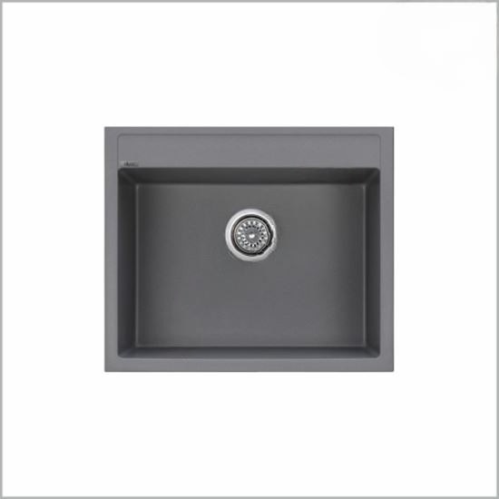 GLGE 60A GRAY GRANITE SINK (TU)