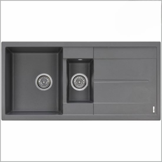 GLGE 100AD GRAY GRANITE SINK (TU)