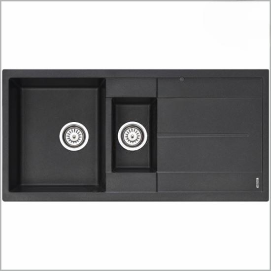 GLGE 100AD ANTHRACITE GRANITE SINK (TU)