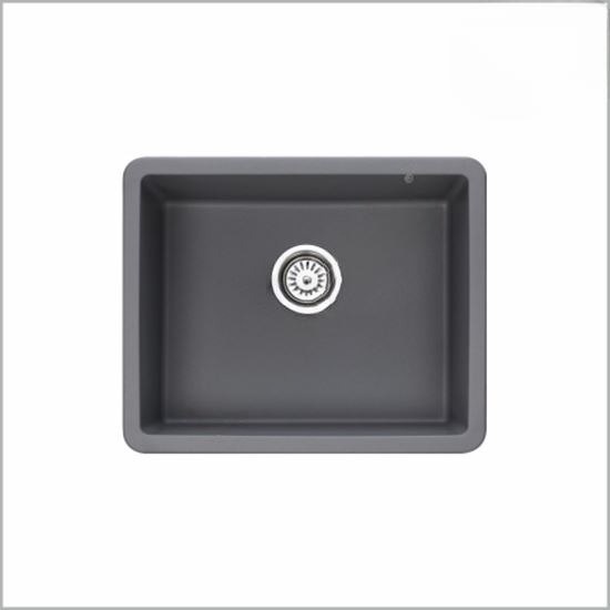 GLGE 40U GRAY GRANITE SINK (TA)