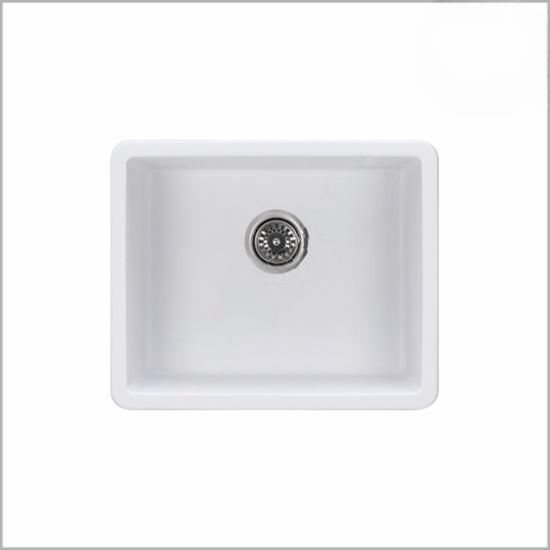 GLGE 40U WHITE GRANITE SINK (TA)
