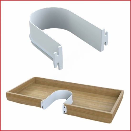DRAIN CLOSING PLASTIC WHITE