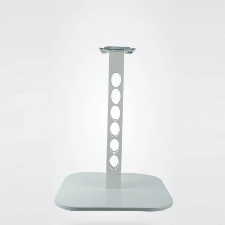 57.5x57.5 White Table Leg Patterned