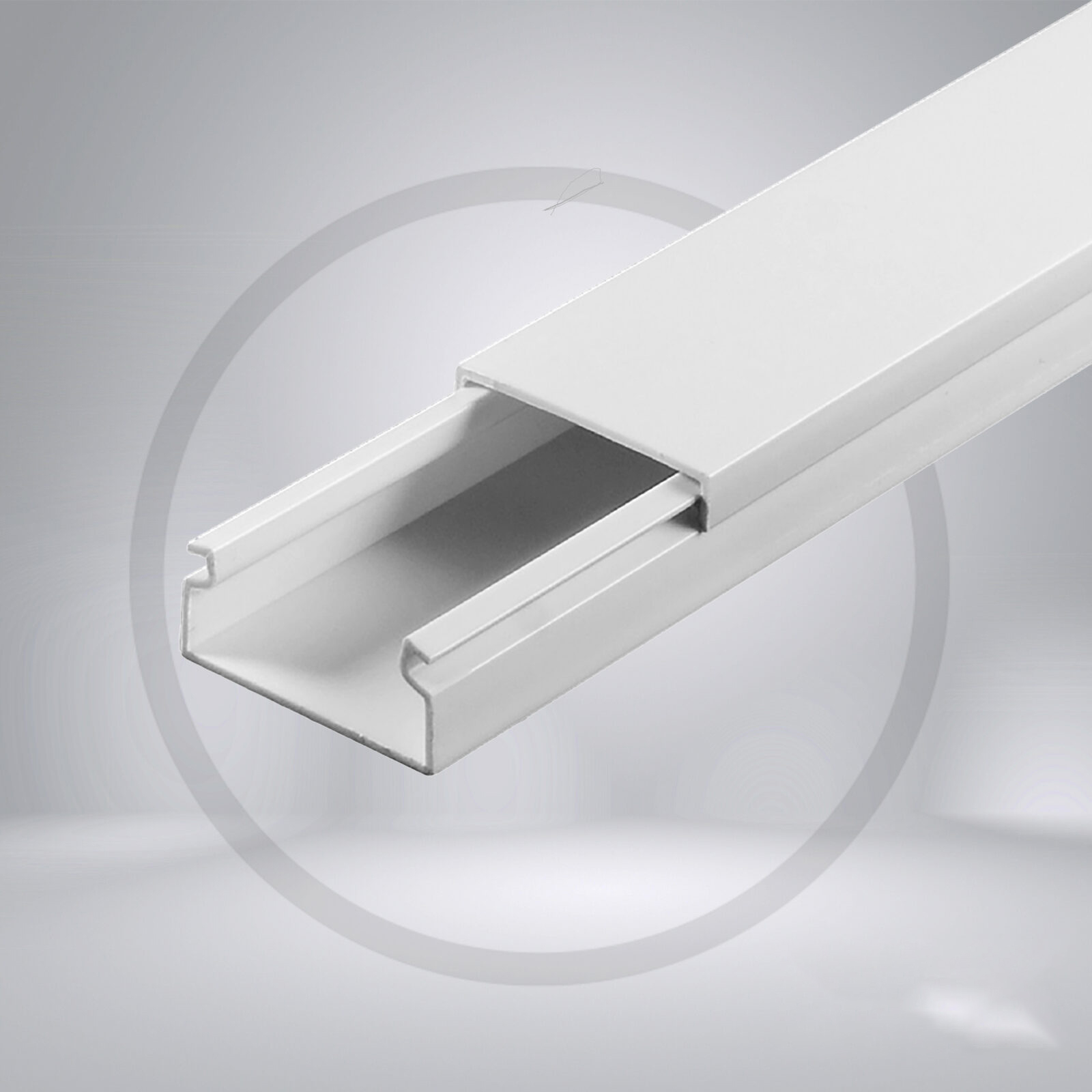 20×13 Mini Cable Trunking