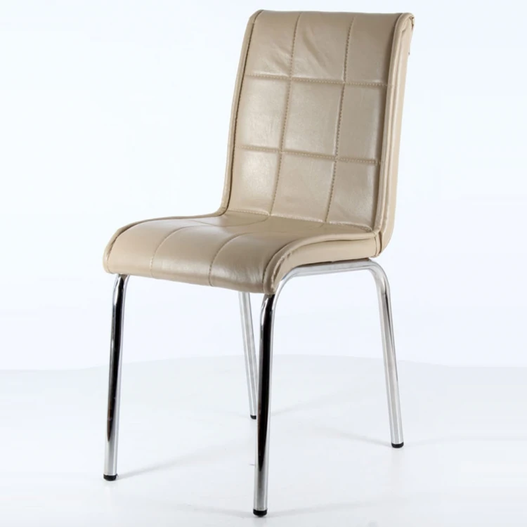 St Home Metal Chair Cappuccino
